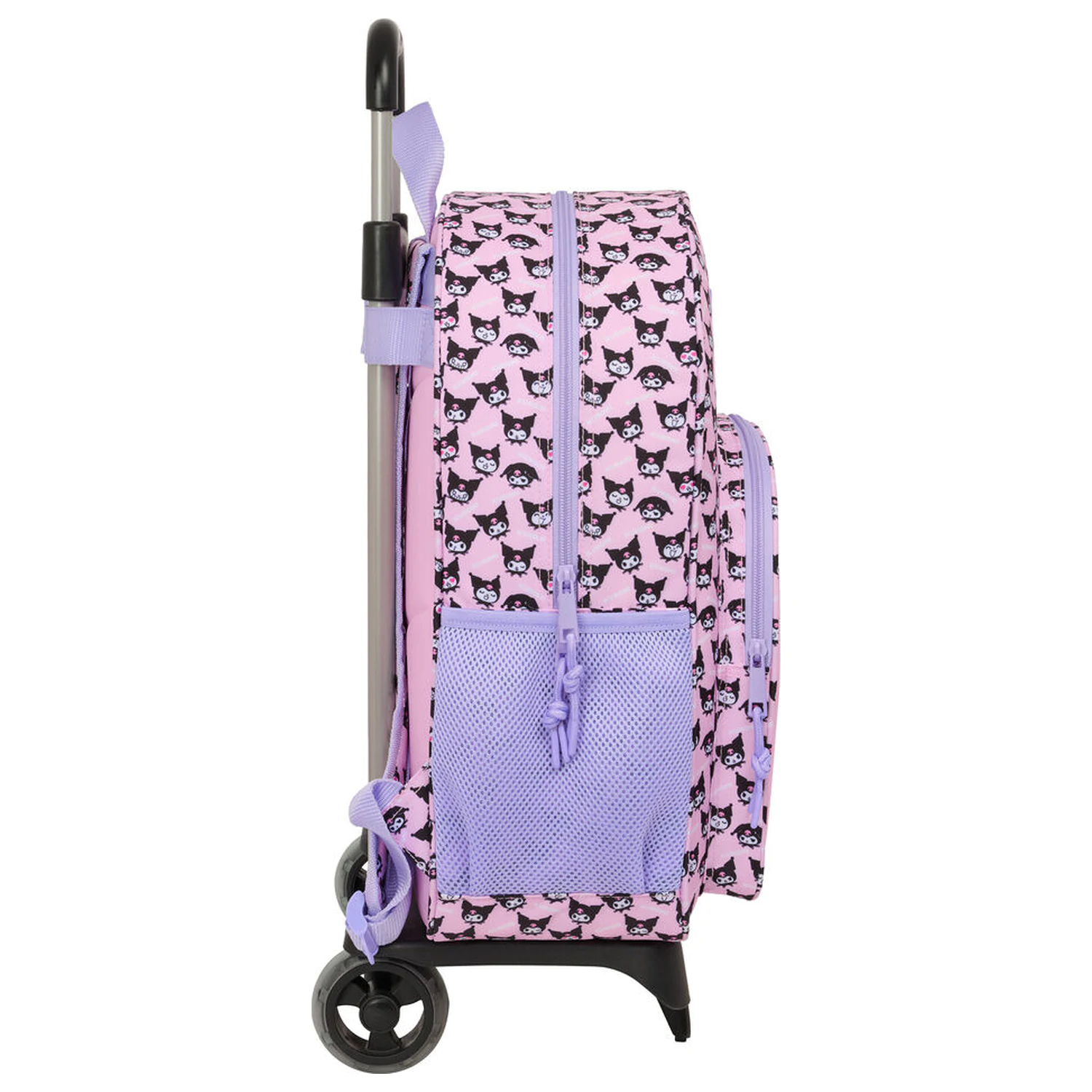 Hello Kitty Kuromi extraible trolley 42cm product photo