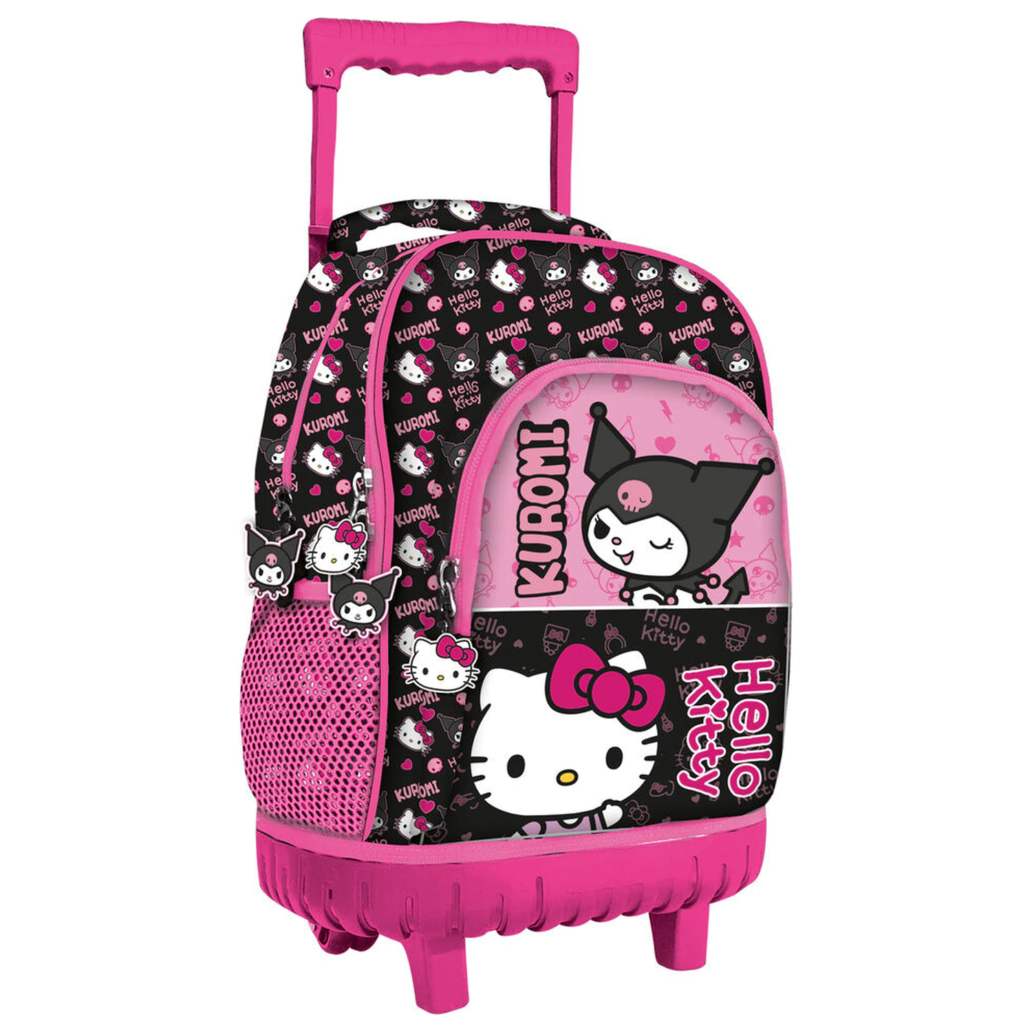 Hello Kitty & Kuromi trolley 44cm product photo