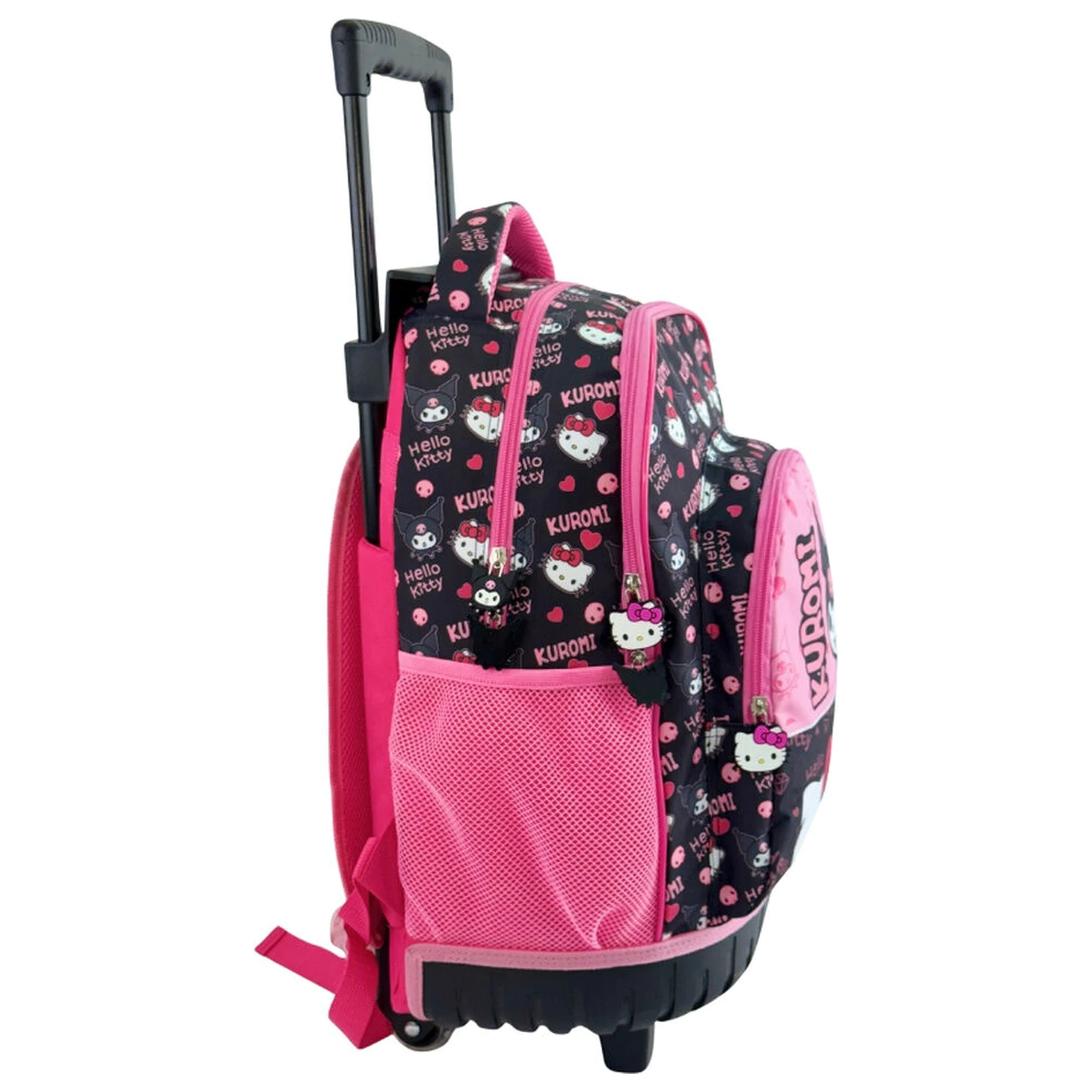 Hello Kitty & Kuromi trolley 44cm product photo