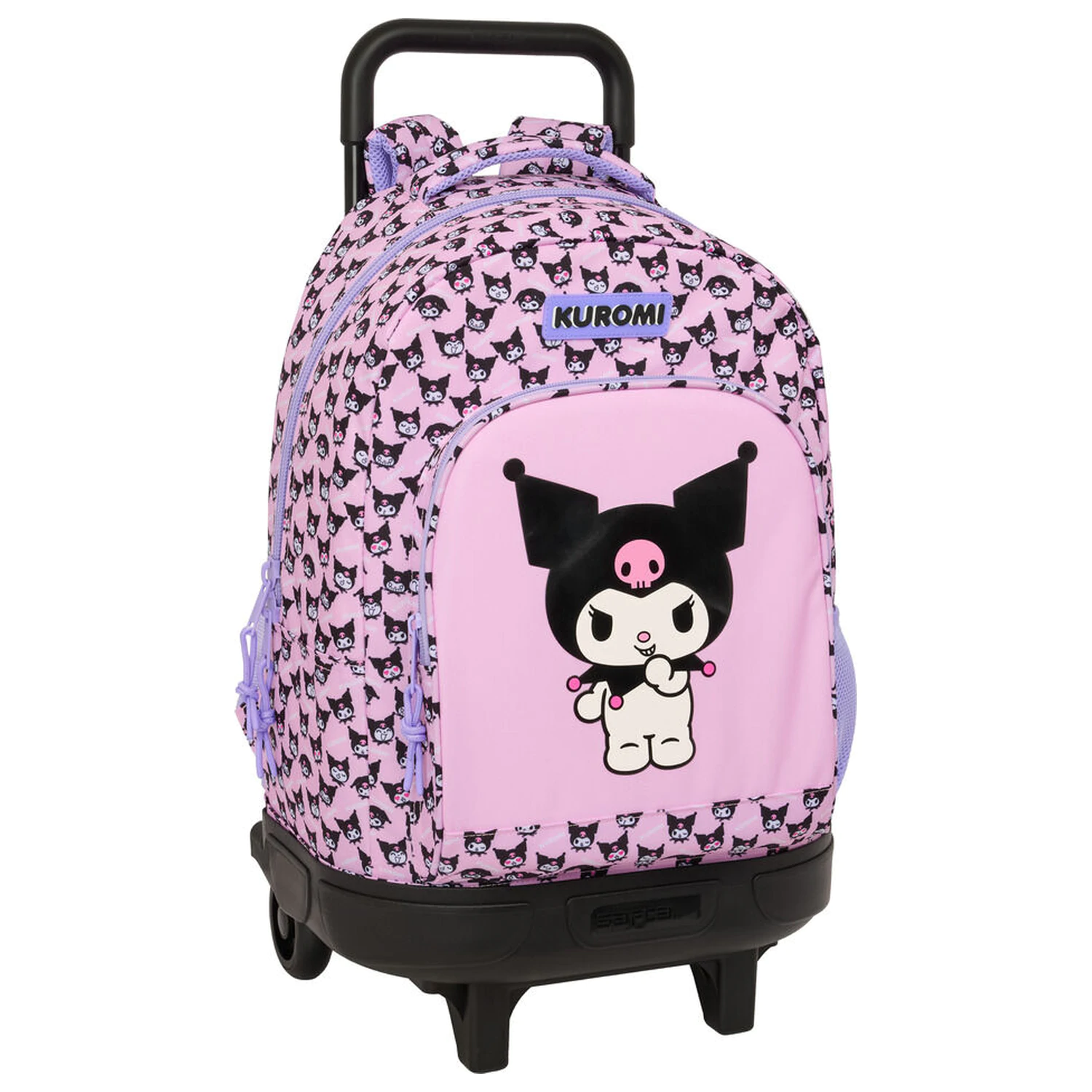 Hello Kitty Kuromi extraible trolley 45cm product photo