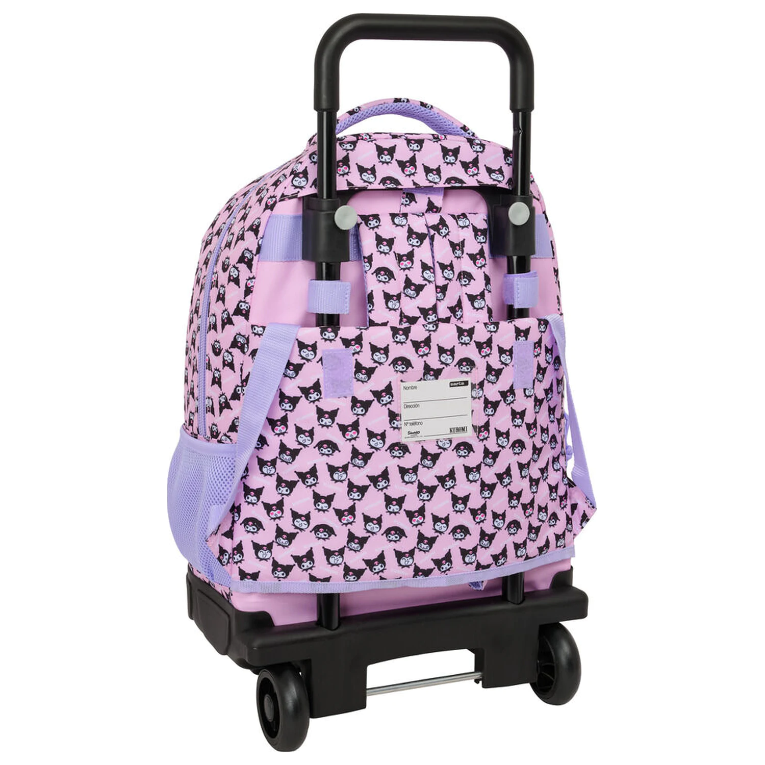 Hello Kitty Kuromi extraible trolley 45cm product photo