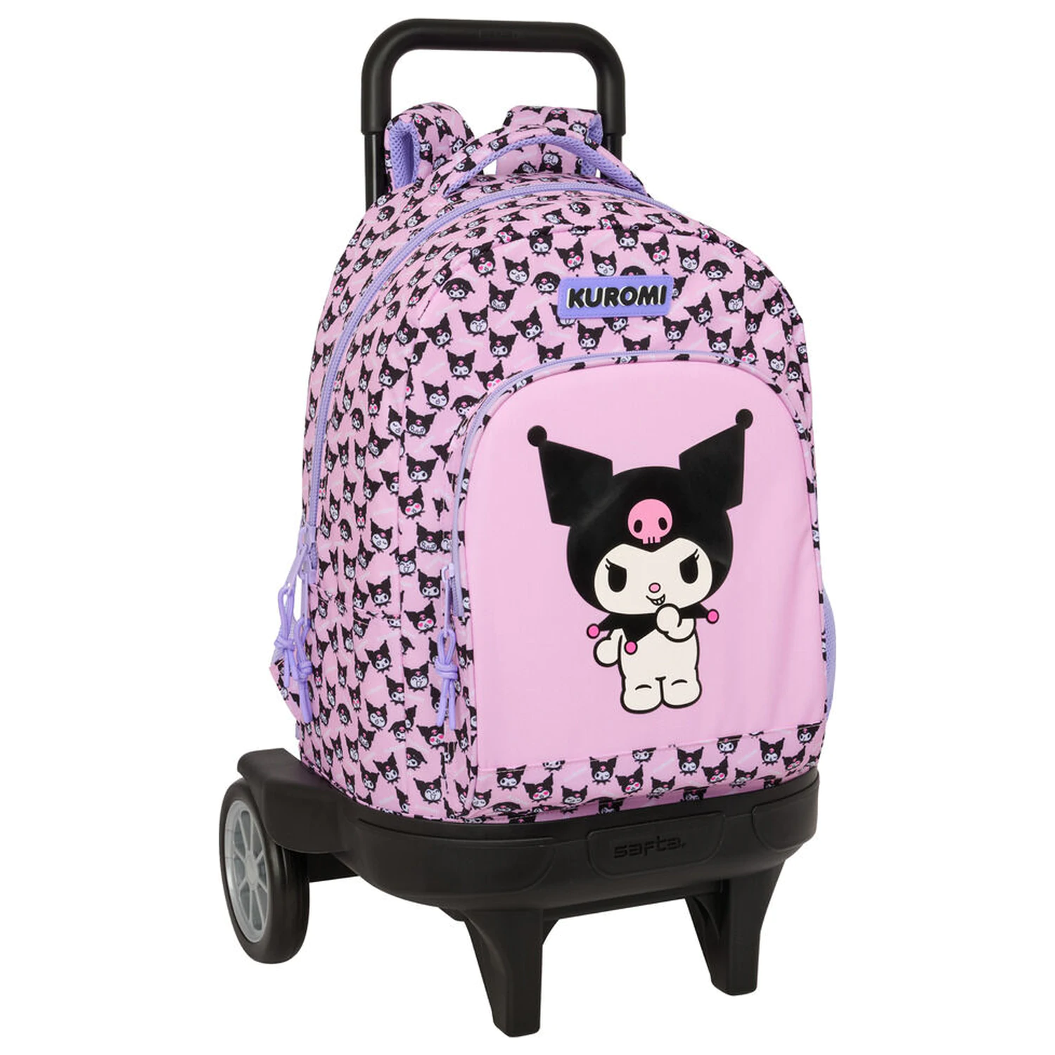 Hello Kitty Kuromi extraible trolley 45cm product photo