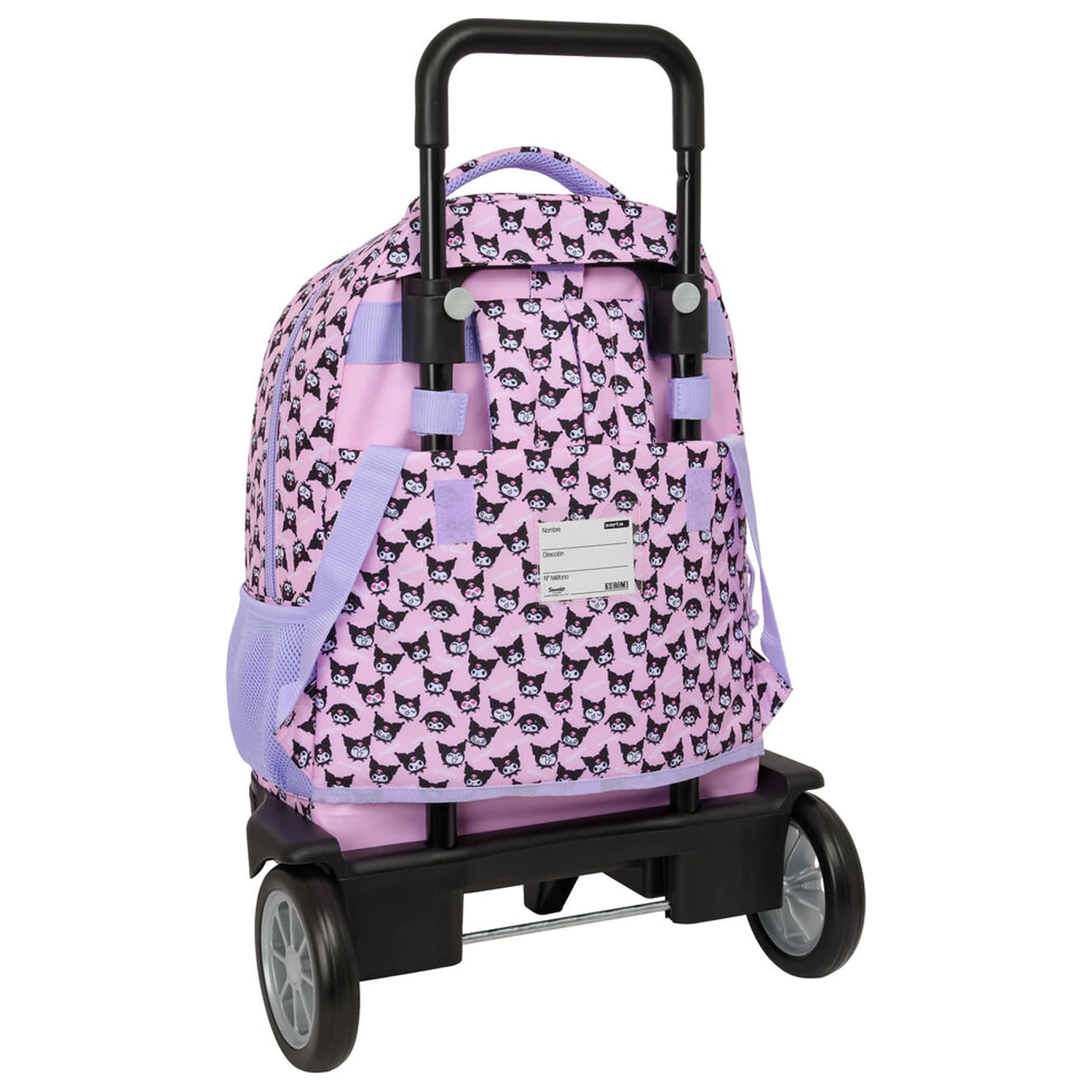 Hello Kitty Kuromi extraible trolley 45cm product photo