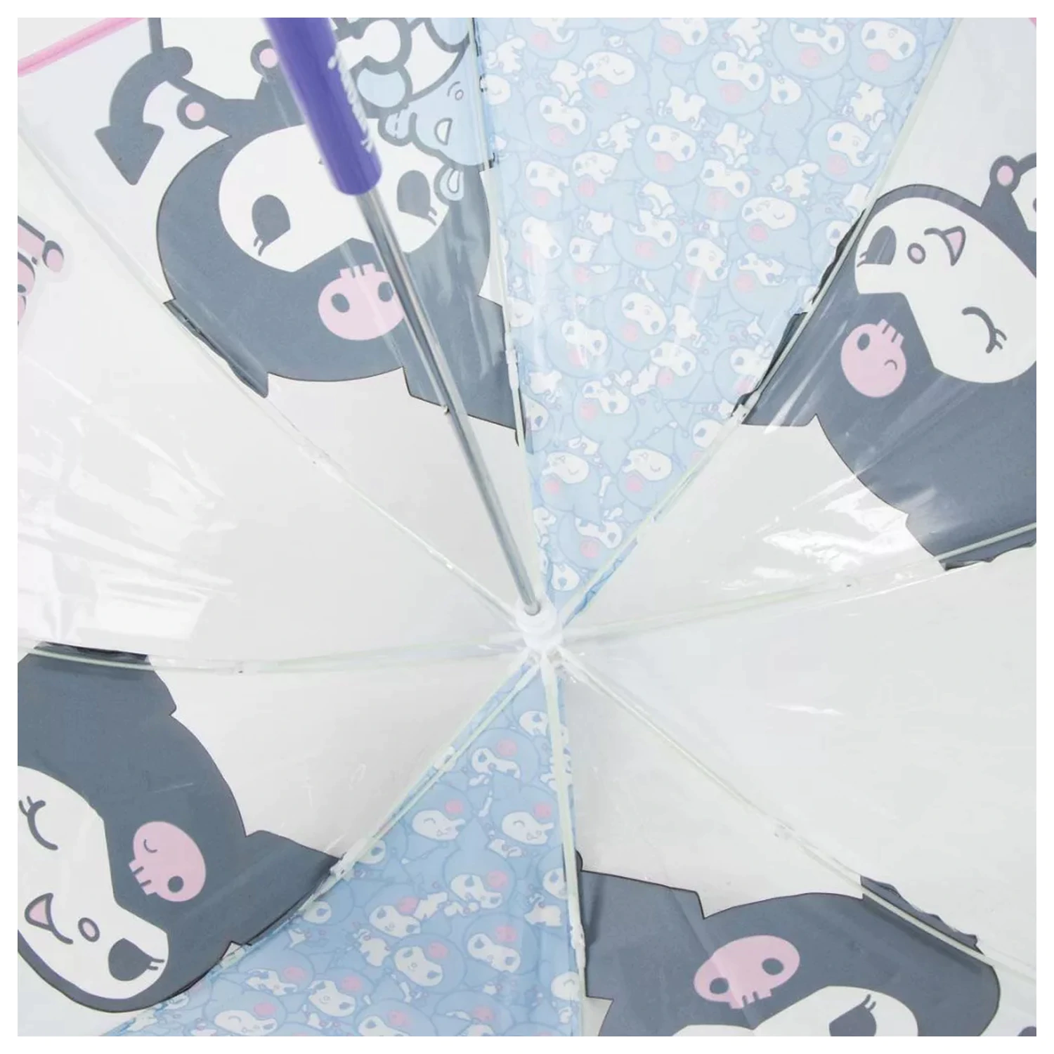 Hello Kitty Kuromi Kids Clear Umbrella product photo