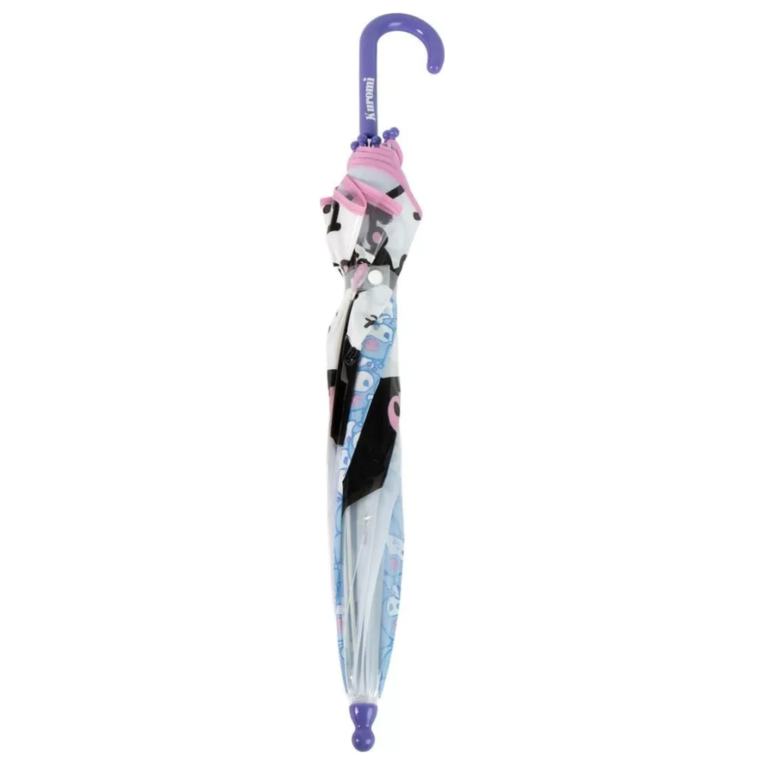 Hello Kitty Kuromi Kids Clear Umbrella product photo