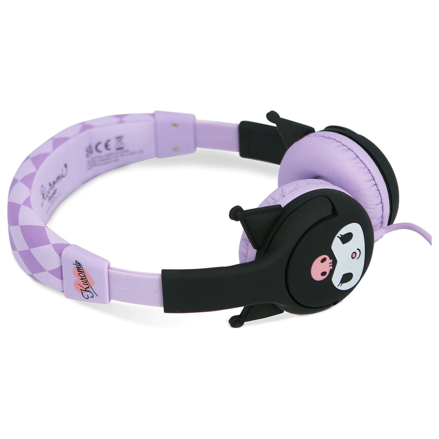 Hello Kitty Kuromi kids headphones product photo