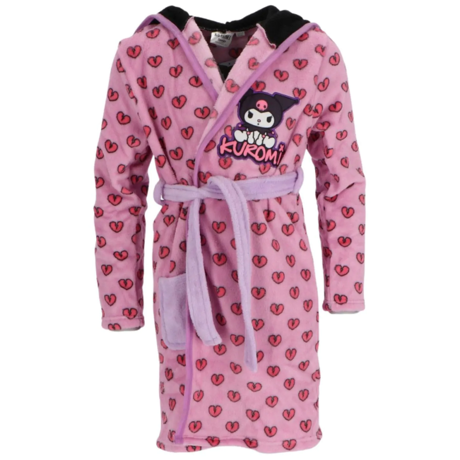 Hello Kitty Kuromi kids robe product photo