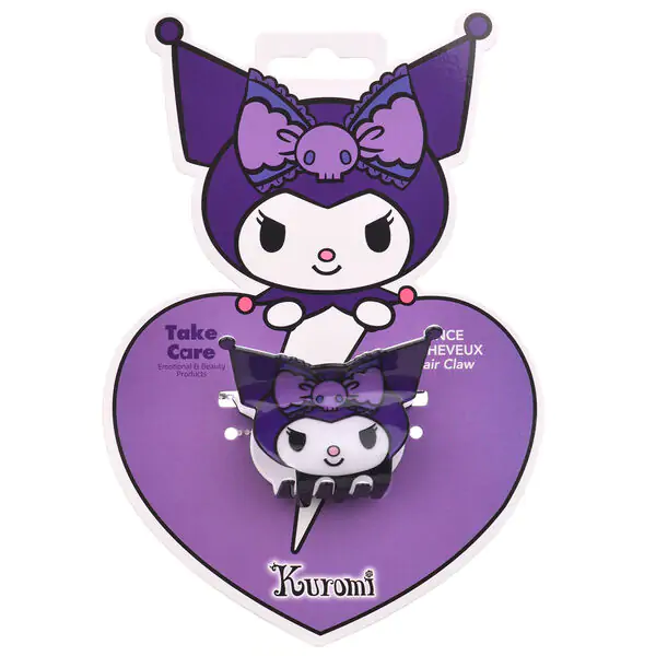 Hello Kitty Kuromi premium hair clip product photo