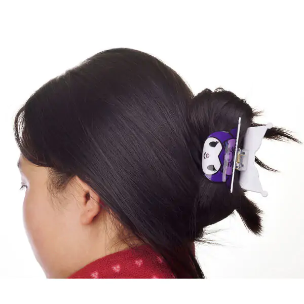 Hello Kitty Kuromi premium hair clip product photo