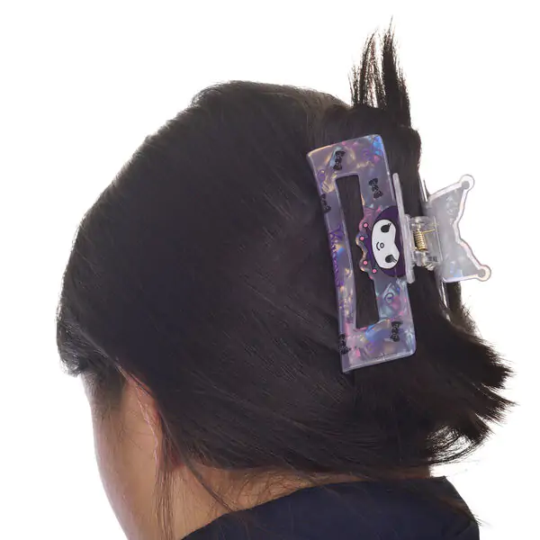 Hello Kitty Kuromi premium hair clip product photo
