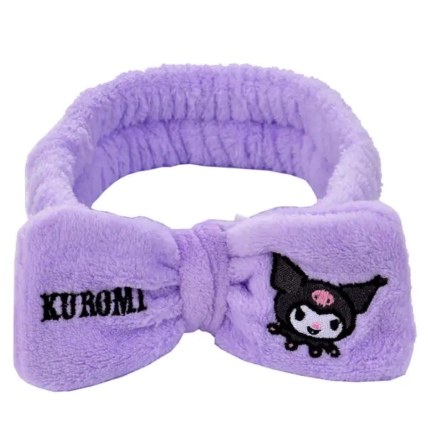 Hello Kitty Kuromi skin care headband product photo
