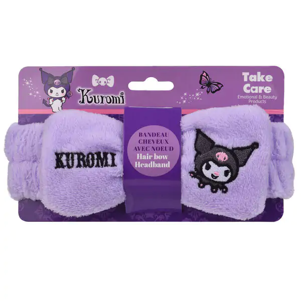 Hello Kitty Kuromi skin care headband product photo