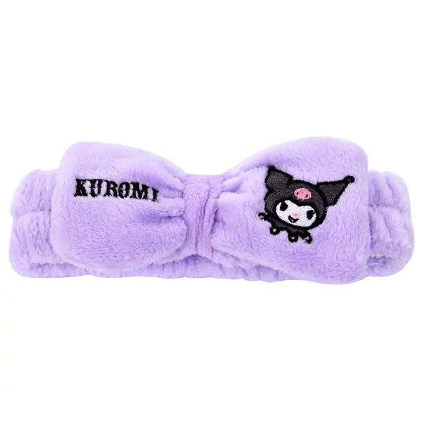 Hello Kitty Kuromi skin care headband product photo