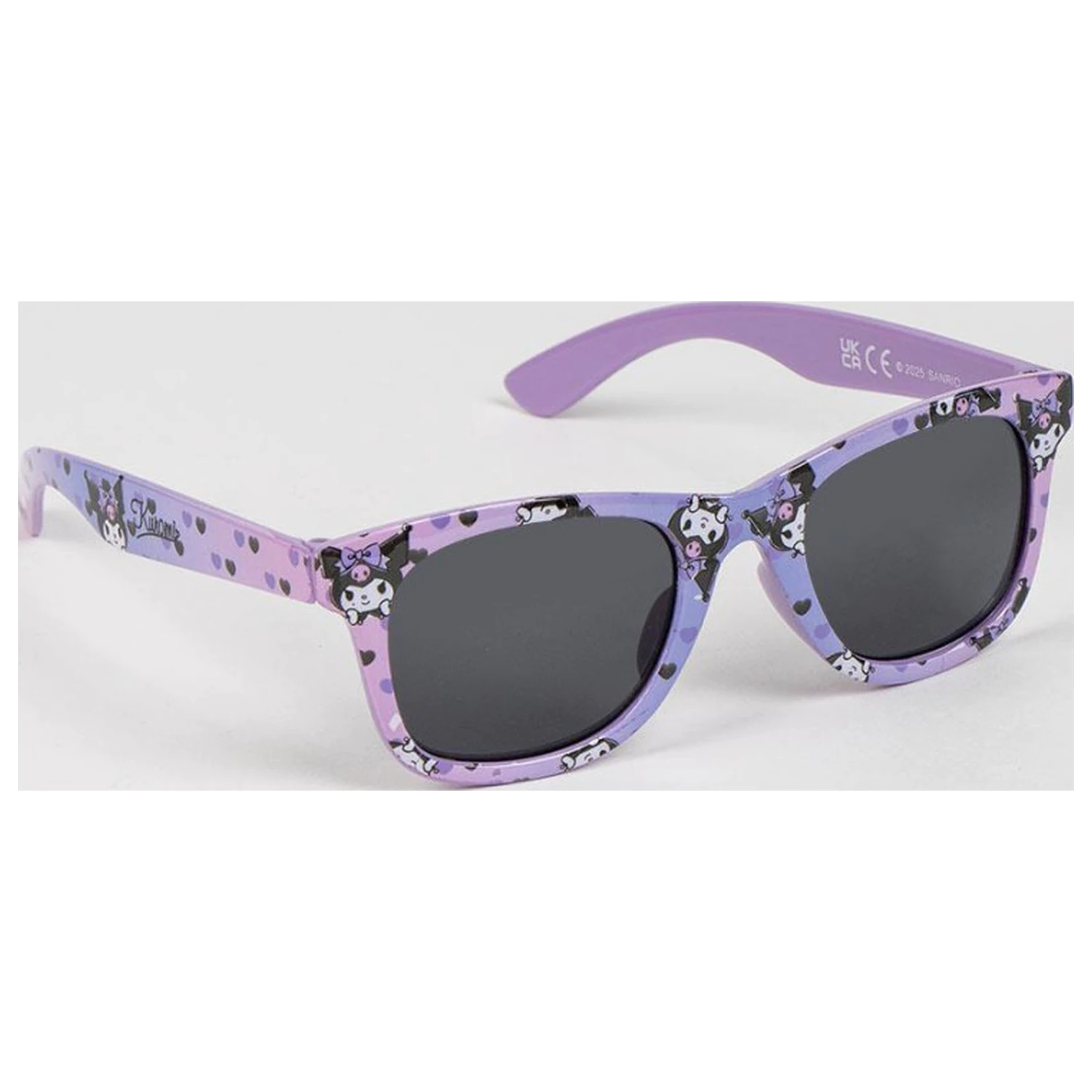 Hello Kitty Kuromi Heart Sunglasses in Case product photo