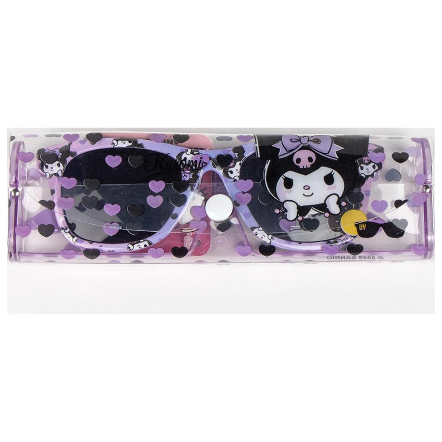 Hello Kitty Kuromi Heart Sunglasses in Case product photo