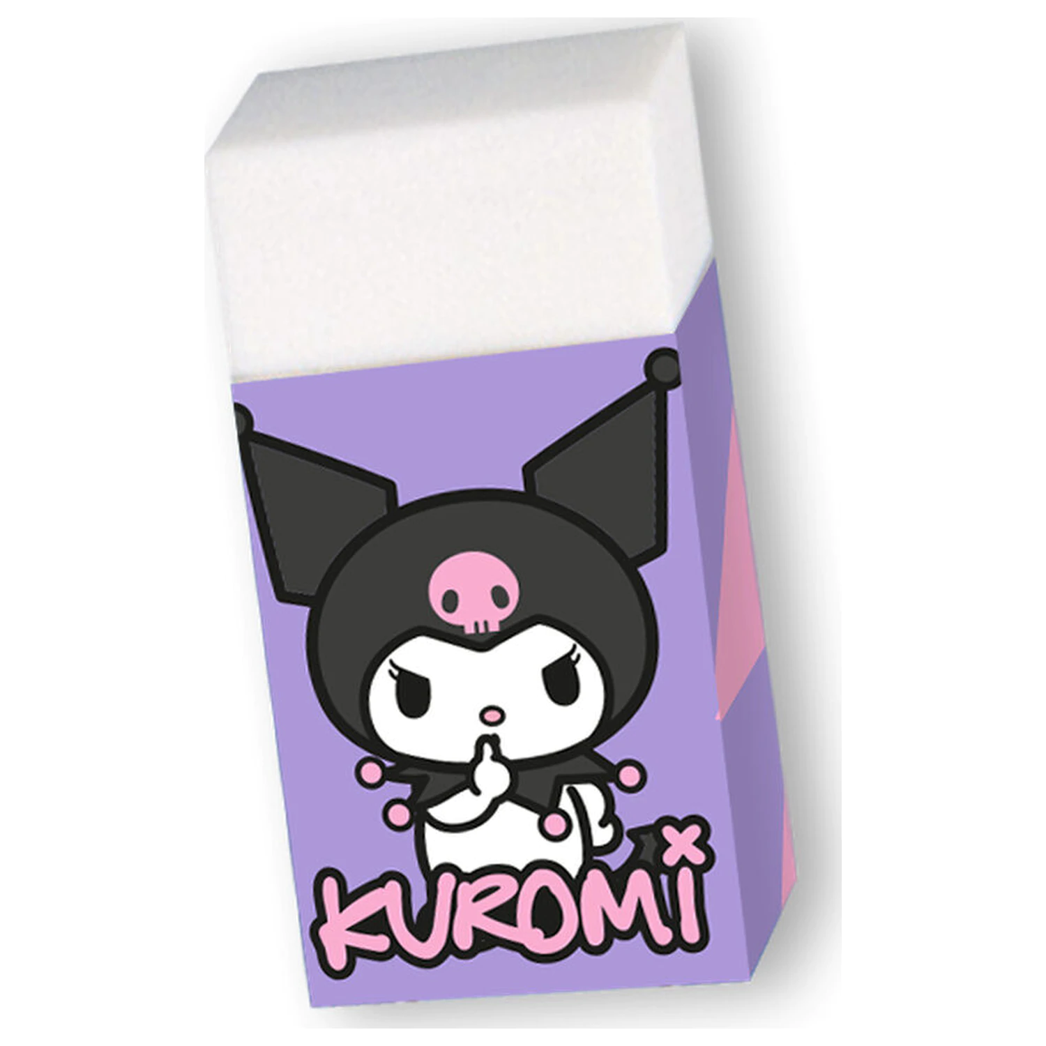 Hello Kitty Kuromi stationery set product photo