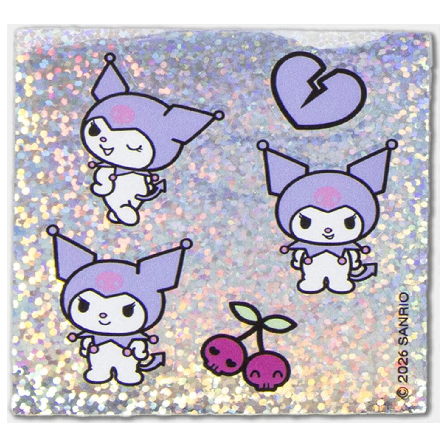 Hello Kitty Kuromi stationery set product photo