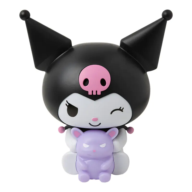 Hello Kitty Kuromi lamp 16cm product photo