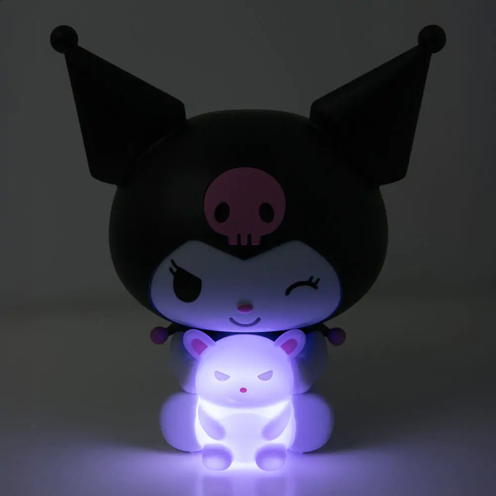 Hello Kitty Kuromi lamp 16cm termékfotó