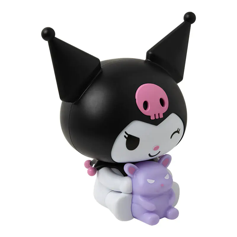 Hello Kitty Kuromi lamp 16cm product photo