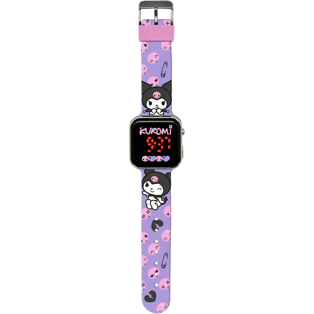 Hello Kitty Kuromi led watch termékfotó