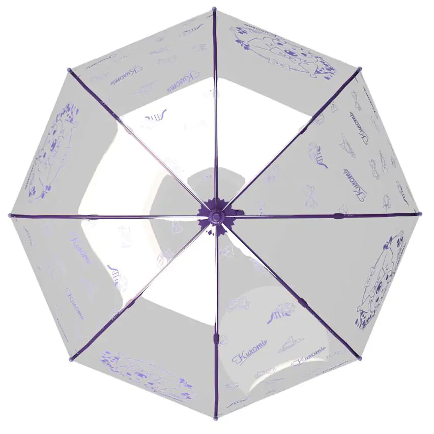 Hello Kitty Kuromi manual bubble umbrella 57cm product photo