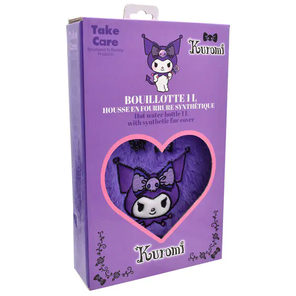 Hello Kitty Kuromi hot water bag product photo