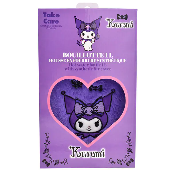 Hello Kitty Kuromi hot water bag product photo