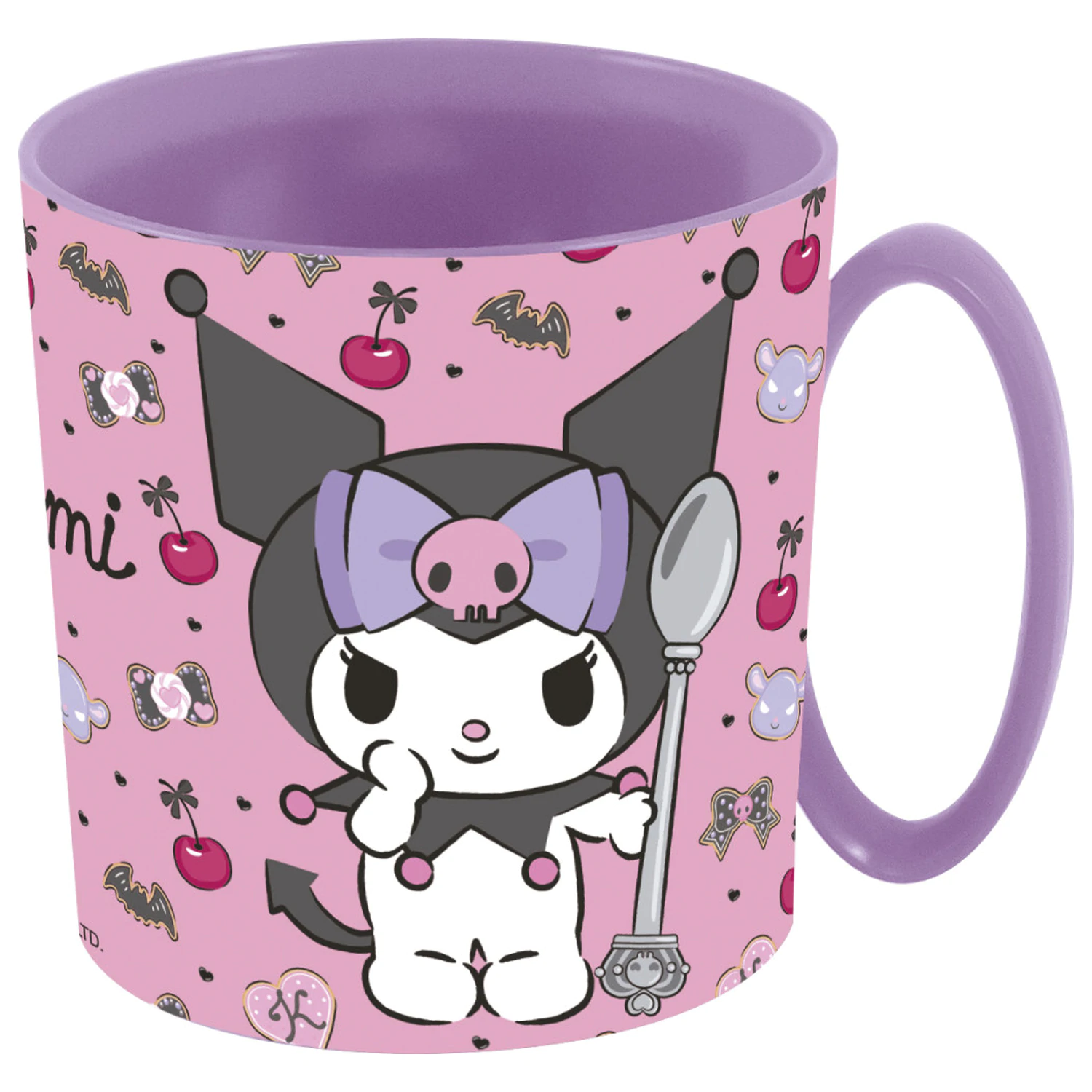 Hello Kitty Kuromi micro mug product photo