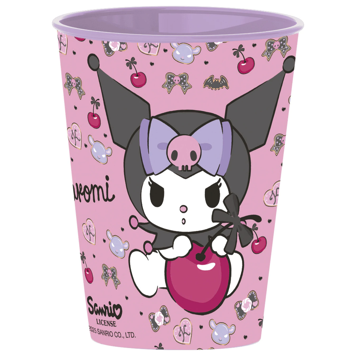 Hello Kitty Kuromi Plastic Cup 260 ml product photo