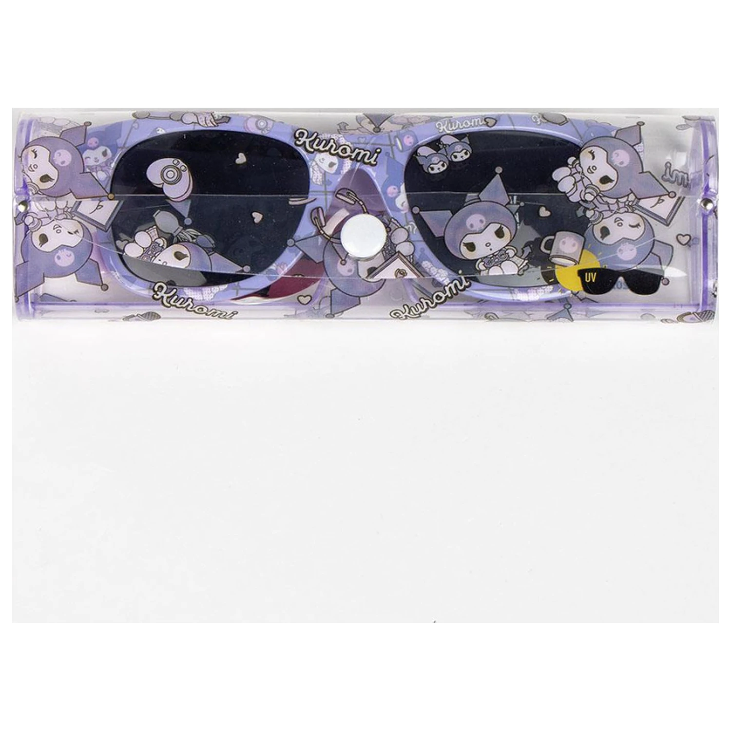 Hello Kitty Kuromi Sunglasses in Case product photo