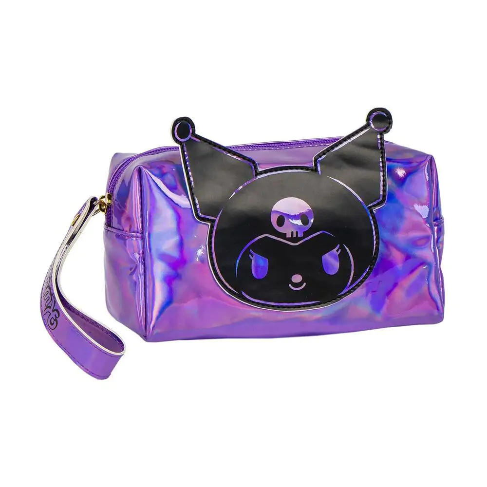 Hello Kitty Kuromi vanity case product photo