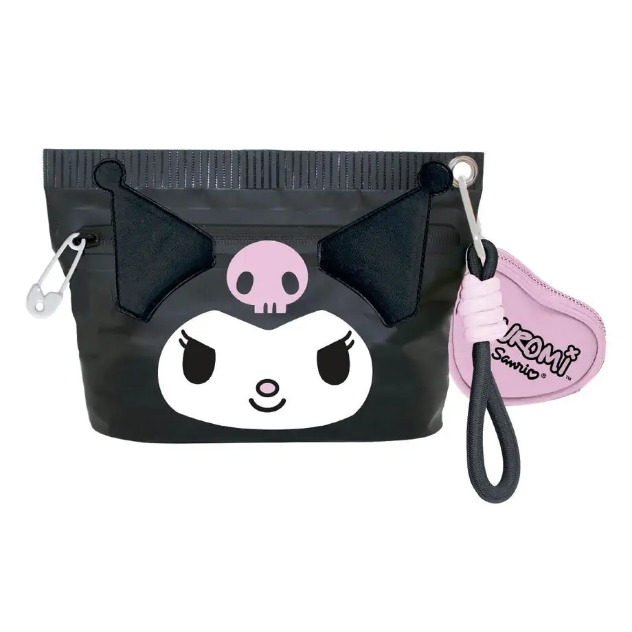 Hello Kitty Kuromi vanity case product photo