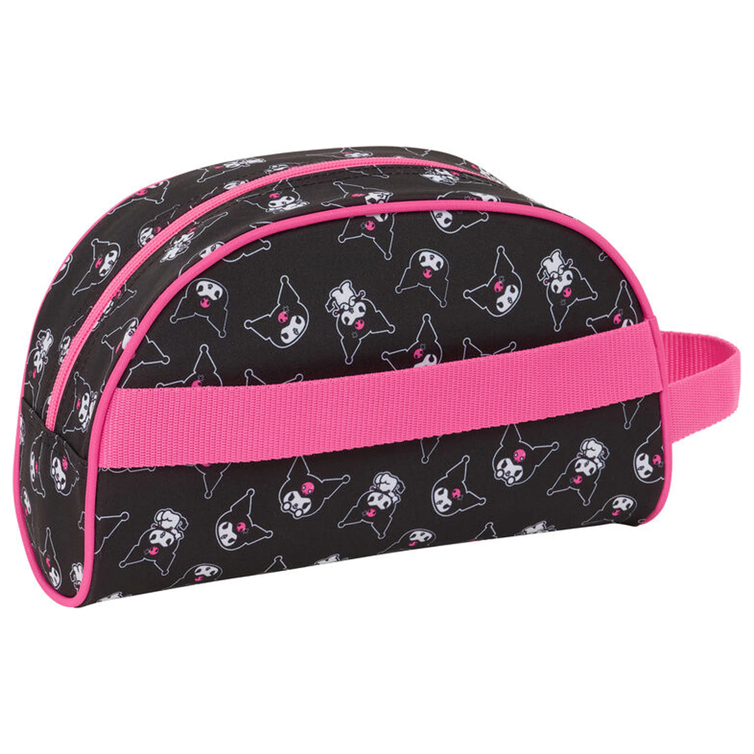 Hello Kitty Kuromi vanity case product photo
