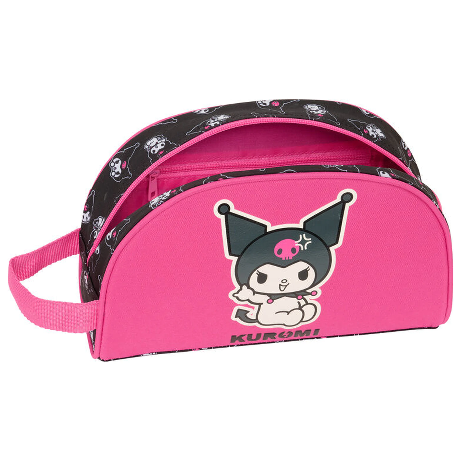 Hello Kitty Kuromi vanity case product photo