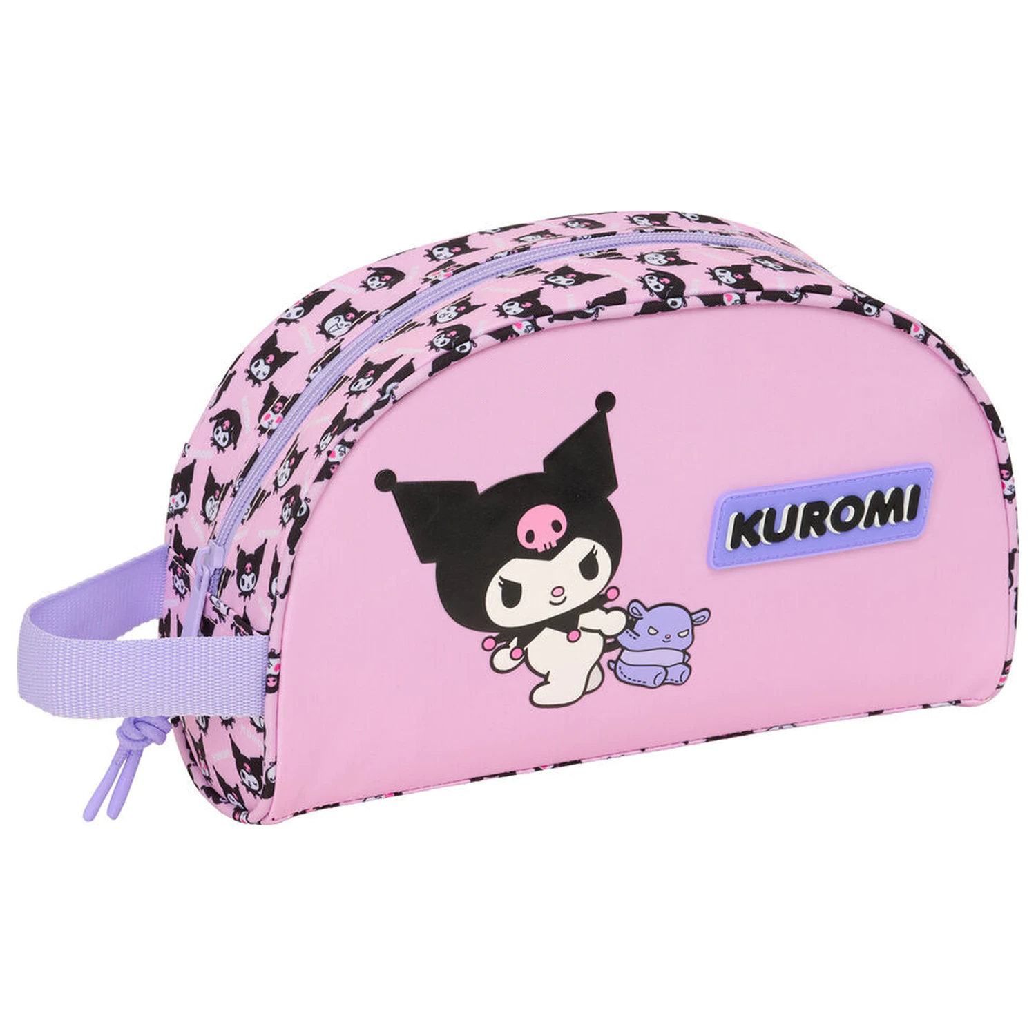 Hello Kitty Kuromi adaptable carrying case product photo