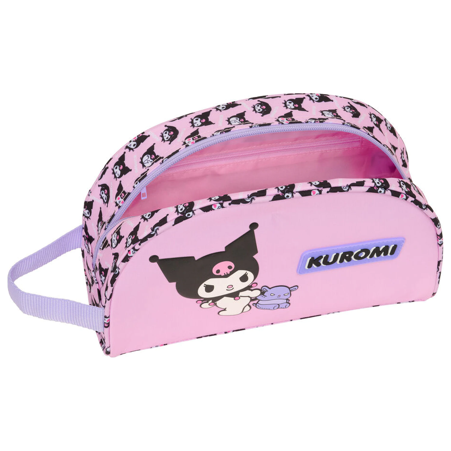 Hello Kitty Kuromi adaptable carrying case product photo