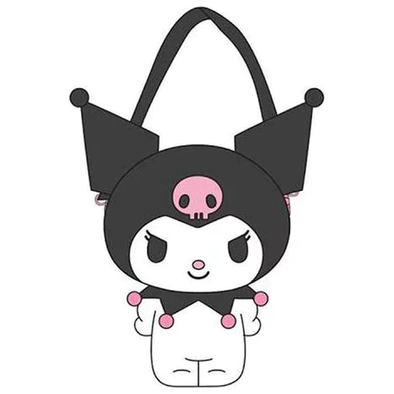 Hello Kitty Kuromi Shoulder Bag Crossbody Bag 30 cm product photo