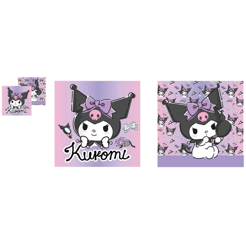 Hello Kitty Kuromi cushion product photo