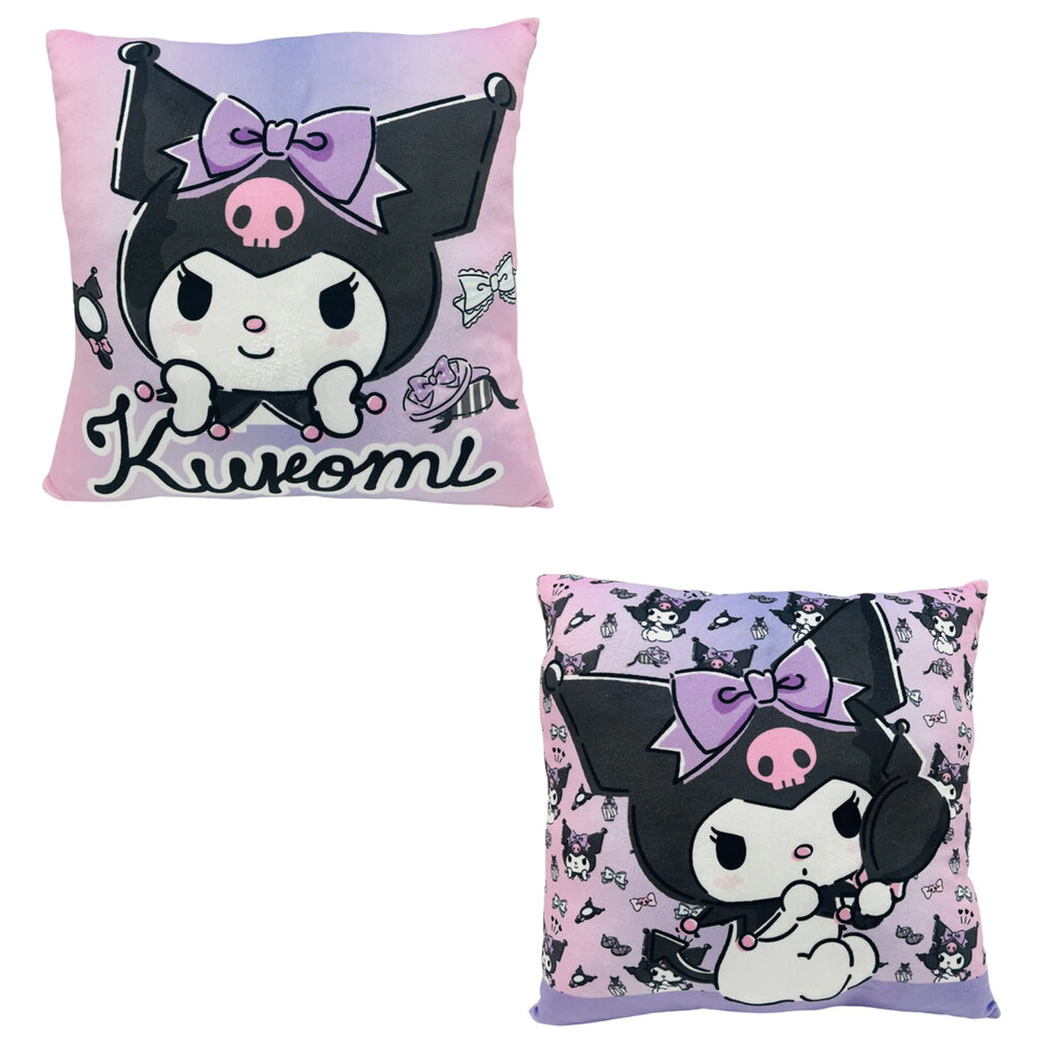 Hello Kitty Kuromi cushion product photo