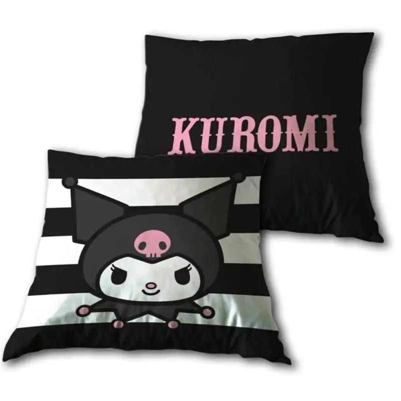 Hello Kitty Kuromi cushion product photo