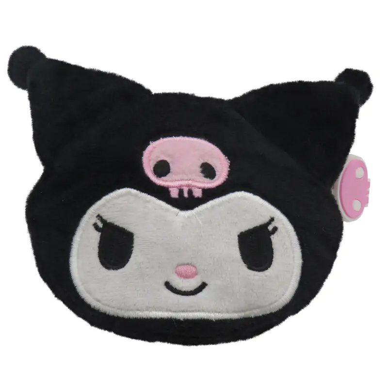 Hello Kitty Kuromi purse 13cm termékfotó