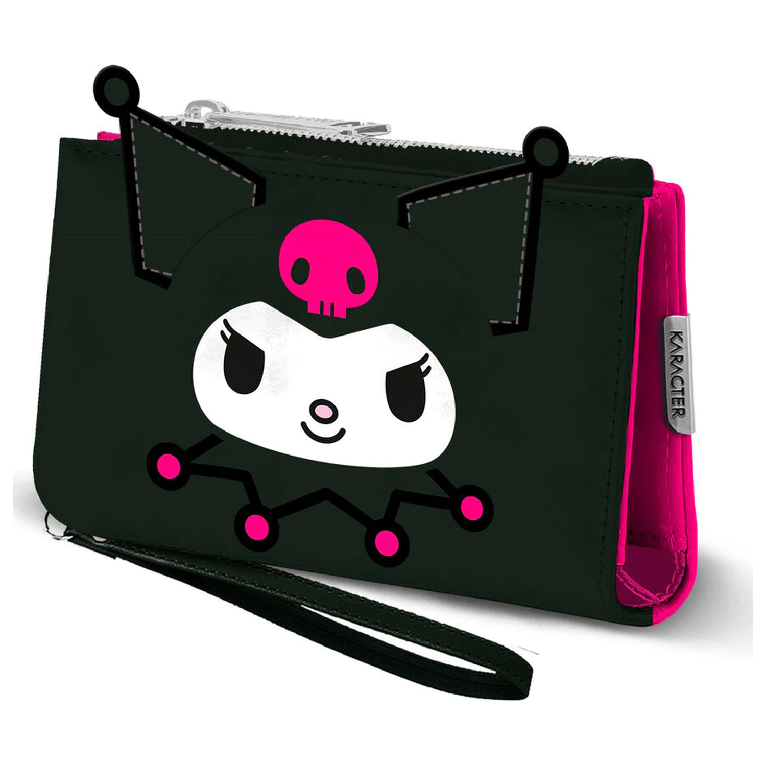 Hello Kitty Kuromi wallet product photo