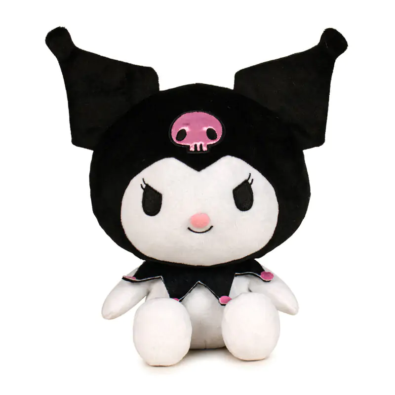 Hello Kitty Kuromi plush toy 15cm product photo