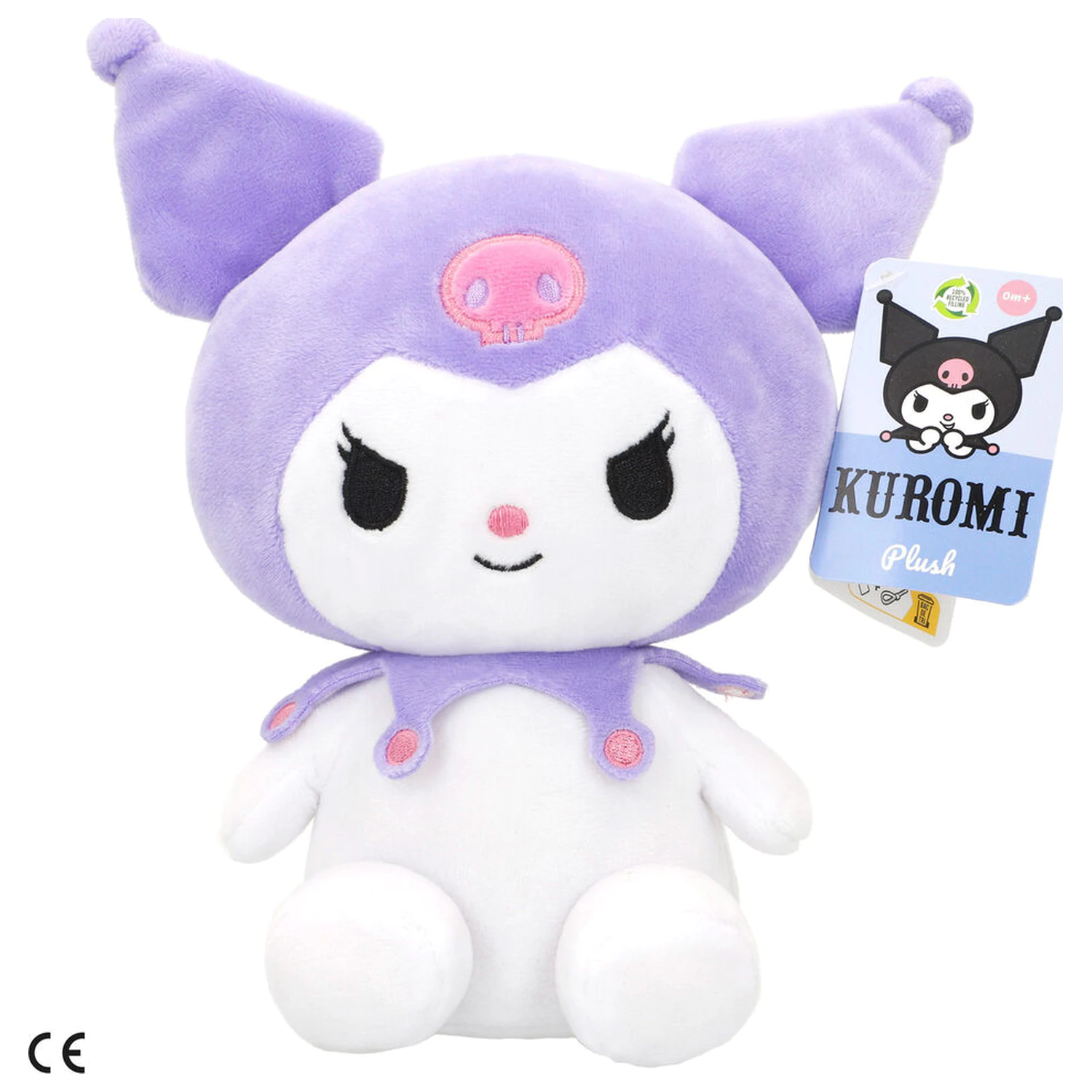 Hello Kitty Kuromi plush toy 19,5cm product photo