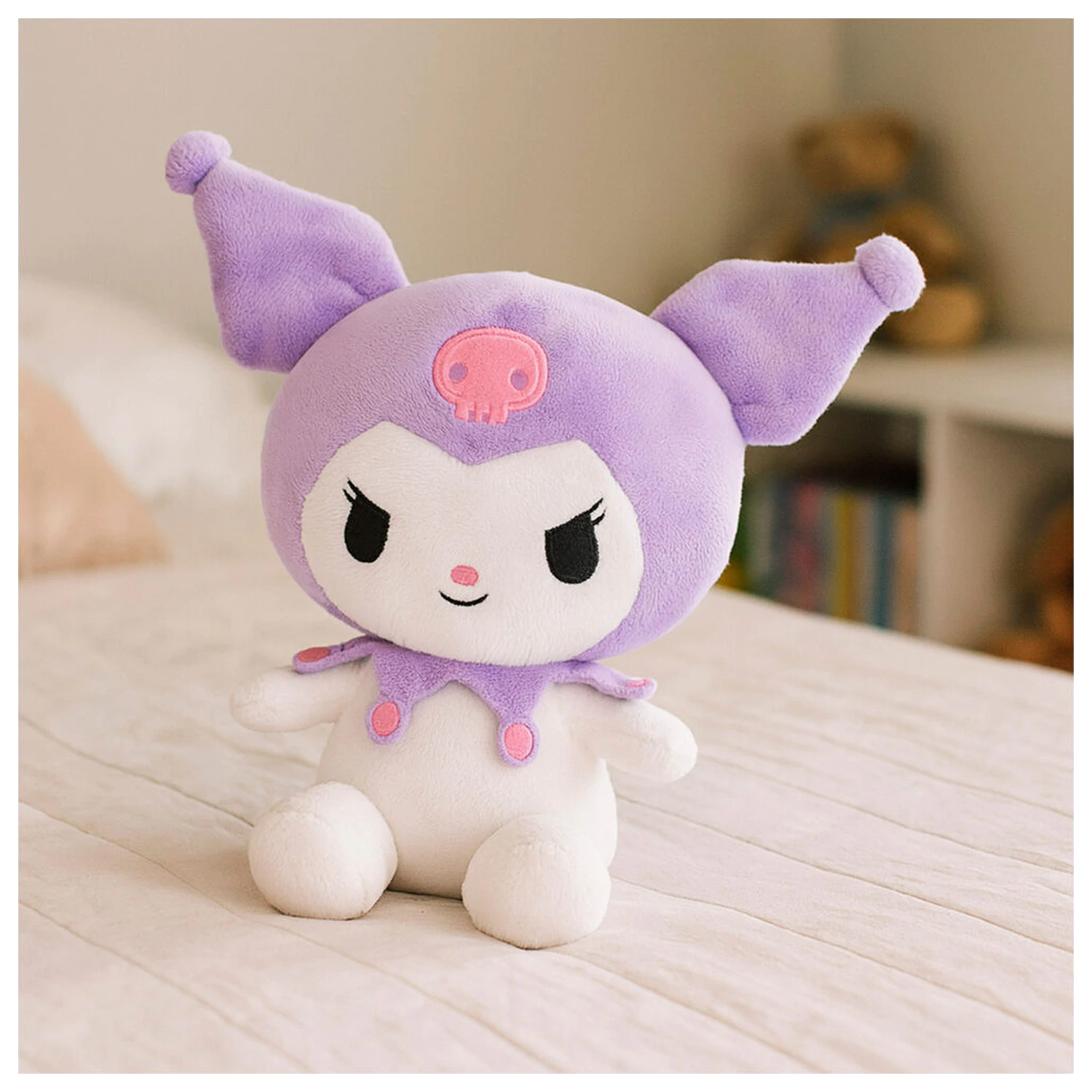 Hello Kitty Kuromi plush toy 19,5cm product photo