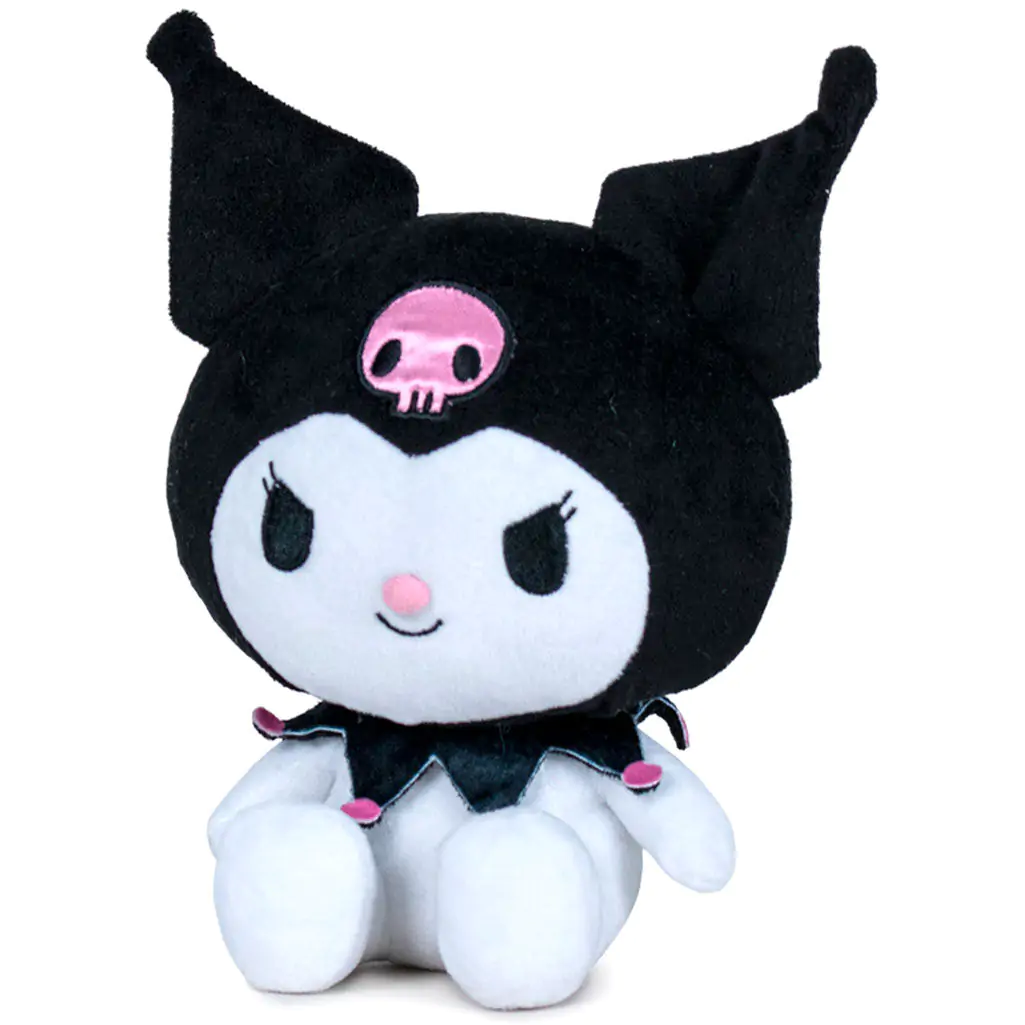 Hello Kitty Kuromi plush toy 22cm product photo