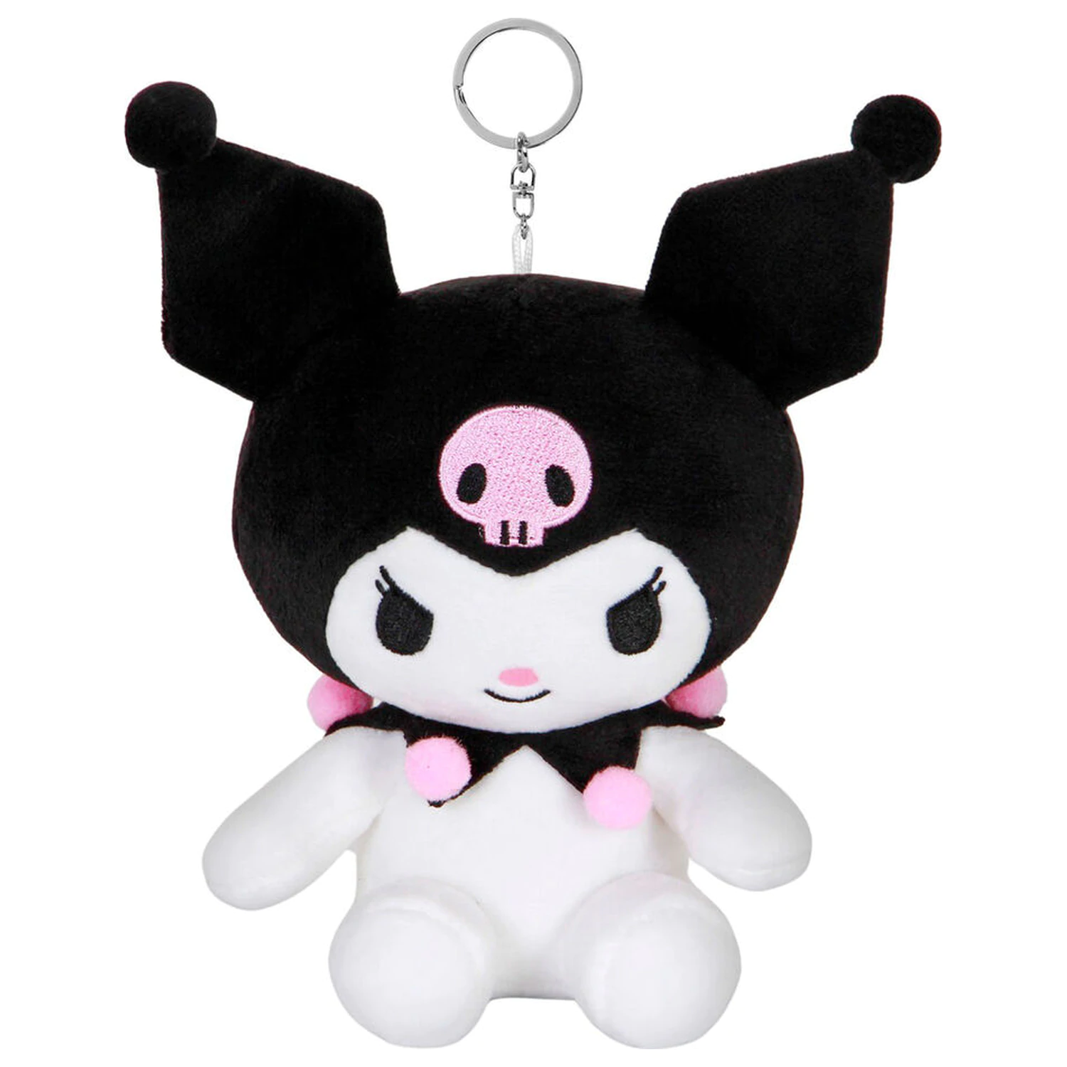 Hello Kitty Kuromi plush keychain 15cm product photo