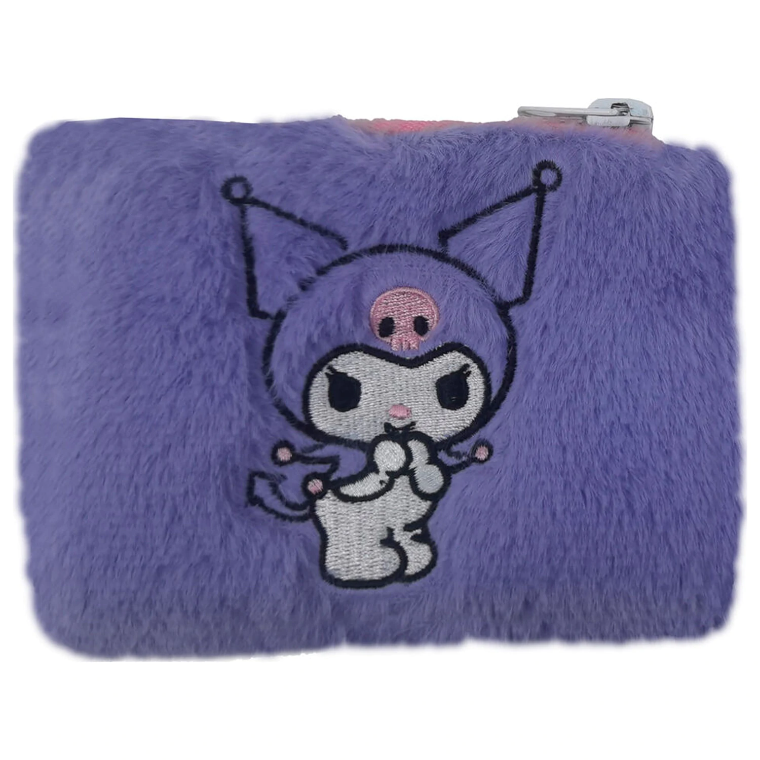 Hello Kitty Kuromi plush purse product photo