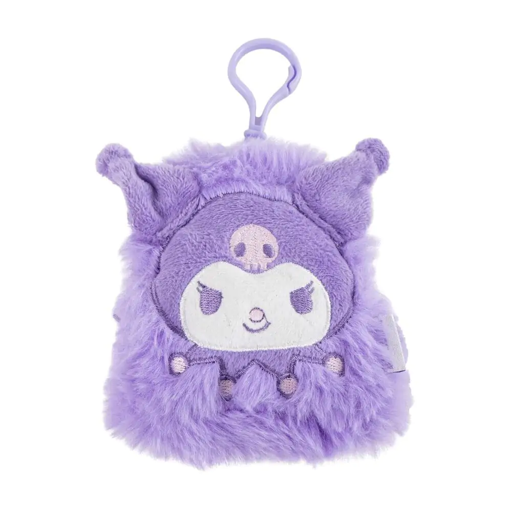 Hello Kitty Kuromi plush purse product photo